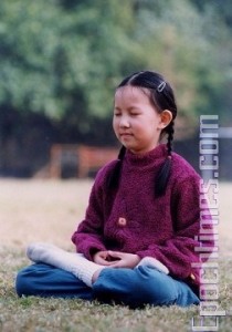 Meditation Child
